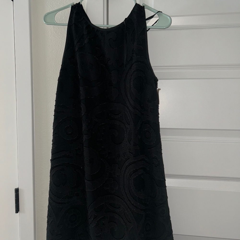 Short Black Dress from The Loft XS